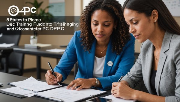 5 étapes pour obtenir un financement de formation dpc par l'andpc