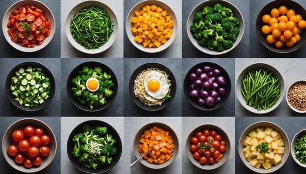 Recettes équilibrées pour intégrer plus de légumes dans votre alimentation quotidienne
